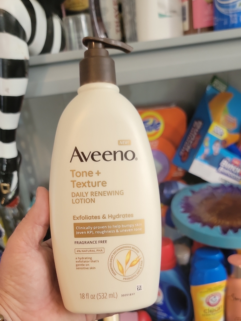 Tone + Texture Daily Renewing Lotion — Cream